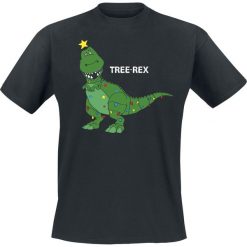 T-shirty męskie: Tree-Rex T-Shirt czarny