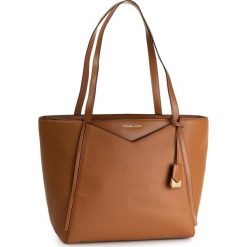 Torebka MICHAEL MICHAEL KORS - Whitney 30S8GN1T3L Acorn. Pomarańczowe torebki klasyczne damskie MICHAEL Michael Kors, bez wzorów, ze skóry, klasyczne, bez dodatków. Za 1269,00 zł.