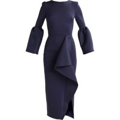 Sukienki hiszpanki: True Violet Sukienka z dżerseju navy