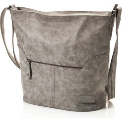 Torebki klasyczne damskie: Torebka na ramię „Vintage” bonprix szary