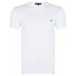 Felix Hardy T-Shirt Męski Xl Biały. Białe koszulki męskie Felix Hardy, xl, bez wzorów, bez kołnierzyka. W wyprzedaży za 81,00 zł.