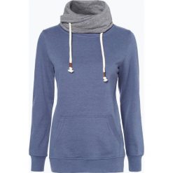 Bluzy damskie: Marie Lund – Damska bluza nierozpinana, niebieski