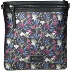 TOREBKA NOBO - NBAG-G0615-CM20 - czarny -. Czarne listonoszki damskie Nobo, na co dzień, bez wzorów, klasyczne, bez dodatków. W wyprzedaży za 79,50 zł.