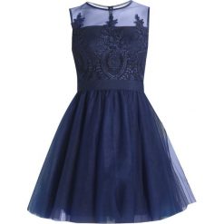 Sukienki: Chi Chi London Petite IVY Sukienka koktajlowa navy