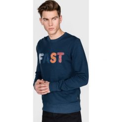 Jack & Jones Stitch Bluza Niebieski. Niebieskie bluzy męskie Jack & Jones, xxl, z haftami, z bawełny, bez kołnierzyka, bez rękawów, bez kaptura. Za 178,95 zł.