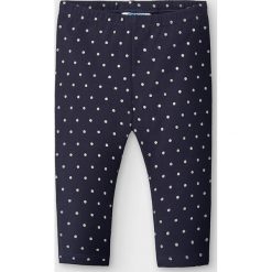 Mayoral - Legginsy dziecięce 68-98 cm. Niebieskie spodnie dziewczęce Mayoral, l, bez wzorów, z elastanu. Za 52,90 zł.