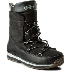 Botki męskie: Śniegowce MOON BOOT – Lem Leather Wp 14201100002 Nero
