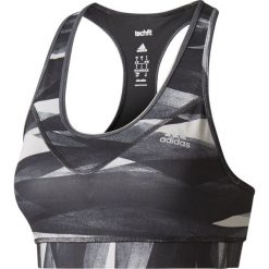 Biustonosze sportowe: Adidas Biustonosz TF BQ7112 szary r. S