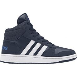 BUTY ADIDAS HOOPS MID 2.0 DB1950. Szare buciki niemowlęce chłopięce Adidas. Za 139,00 zł.