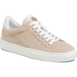 Sneakersy BOGNER - New Salzburg 26A 201-6951 Ivory 68. Brązowe półbuty damskie Bogner, ze skóry. W wyprzedaży za 899,00 zł.