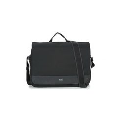 Aktówki / Teczki HUGO MERIDIAN MESSENGER. Czarne aktówki męskie HUGO, bez wzorów. Za 769,50 zł.