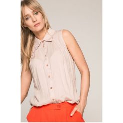 Answear - Top. Różowe topy damskie marki ANSWEAR, s, z poliesteru. W wyprzedaży za 79,90 zł.