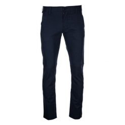 Mustang Spodnie Męskie 32/34 Ciemnoniebieskie. Czarne jeansy męskie marki Mustang, m, bez wzorów, z jeansu, eleganckie. W wyprzedaży za 277,00 zł.
