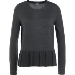 FTC Cashmere Sweter black. Czarne bluzy damskie marki FTC Cashmere, xl, bez wzorów, z jedwabiu, bez rękawów, bez kaptura. W wyprzedaży za 419,50 zł.