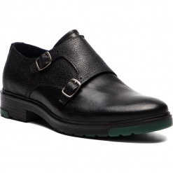 Półbuty TOMMY HILFIGER - Color Pop Outsole DoFM0FM01777 Black 990. Czarne derby męskie TOMMY HILFIGER, z materiału. Za 699,00 zł.