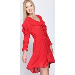 Czerwona Sukienka Cheeky. Czerwone sukienki hiszpanki Born2be, uniwersalny, mini. Za 69,99 zł.