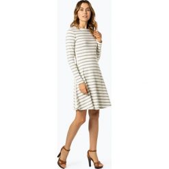 BOSS Casual - Sukienka damska – Detape, niebieski. Niebieskie sukienki damskie marki BOSS Casual, na co dzień, s, w paski, casualowe, bez kołnierzyka, bez rękawów, długie, proste. Za 749,95 zł.