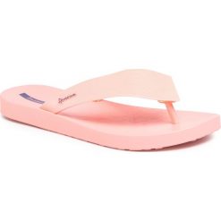 Japonki IPANEMA - Hit Fem 26445 Pink/Pink 20197. Różowe klapki damskie Ipanema, bez wzorów, z tworzywa sztucznego, bez obcasa. W wyprzedaży za 59,00 zł.