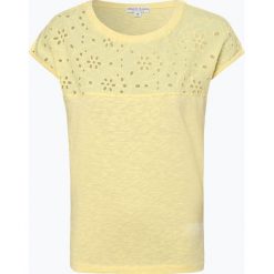 Marie Lund - T-shirt damski, żółty. T-shirty damskie Marie Lund. Za 69,95 zł.