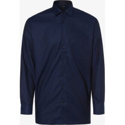 OLYMP Luxor modern Fit - Koszula męska – niewymagająca prasowania, niebieski. Niebieskie koszule męskie m, eleganckie. Za 199,95 zł.