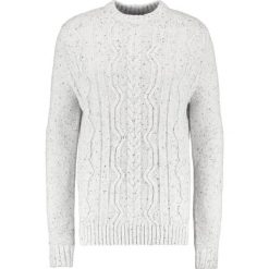 Kardigany męskie: Samsøe & Samsøe DOUG Sweter clear cream
