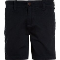 Abercrombie & Fitch Szorty navy. Niebieskie spodenki chłopięce marki Abercrombie & Fitch, z bawełny. Za 129,00 zł.