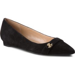 Półbuty LAUREN RALPH LAUREN - Aminah 802713191001 Black. Czarne półbuty damskie skórzane marki Lauren Ralph Lauren, w paski, na obcasie. Za 439,90 zł.