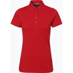 Marie Lund - Damska koszulka polo, czerwony. Czerwone koszulki damskie xs, z bawełny, polo. Za 109,95 zł.