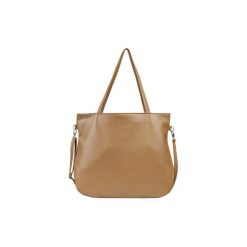 Pacco bag ruda torebka z dodakowym długim paskiem. Pomarańczowe torebki klasyczne damskie marki Hairoo, w paski, na ramię. Za 190,00 zł.
