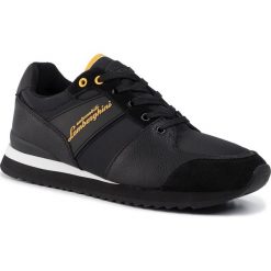 Sneakersy LAMBORGHINI - E0XUBSA3 71306 899. Czarne sneakersy męskie Lamborghini, na co dzień, bez wzorów, z zamszu, bez zapięcia. W wyprzedaży za 439,00 zł.