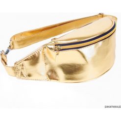 Nerka Nuff Bling Bling| złota. Żółte saszetki damskie marki Pakamera. Za 69,00 zł.