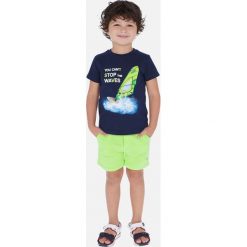 Mayoral - Szorty dziecięce 92-134 cm. Niebieskie spodenki chłopięce Mayoral, bez wzorów, z elastanu. Za 52,90 zł.
