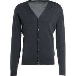 John Smedley PETWORTH Kardigan charcoal. Szare kardigany damskie marki John Smedley, xxl, z bawełny. W wyprzedaży za 474,50 zł.