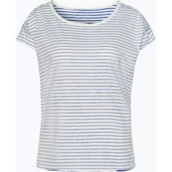 Bluzki, topy, tuniki: Marc O’Polo Denim – T-shirt damski, niebieski