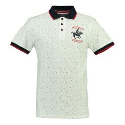 T-shirty chłopięce z krótkim rękawem: Koszulka polo „Kakor” w kolorze białym