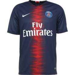 Nike Performance PARIS ST. GERMAIN Artykuły klubowe midnight navy/white. Niebieskie koszulki męskie marki Nike Performance, m, bez wzorów, z poliesteru, sportowe, bez kołnierzyka. Za 349,00 zł.
