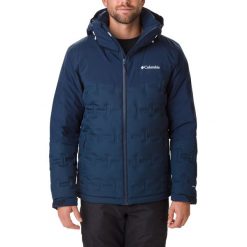 Kurtka narciarska Columbia Wild Card 1864262464. Niebieskie kurtki męskie Columbia, xxl. Za 979,99 zł.