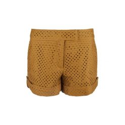Szorty i Bermudy Guess -. Pomarańczowe szorty damskie Guess, z aplikacjami. Za 199,00 zł.