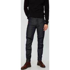G-Star Raw - Jeansy Motac. Niebieskie jeansy męskie G-Star RAW, bez wzorów, retro. W wyprzedaży za 449,90 zł.