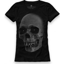 T-shirt damski UNDERWORLD Skull. Białe koszulki damskie Underworld, m, z bawełny. Za 69,99 zł.