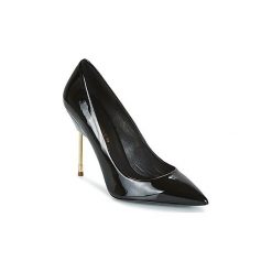 Czółenka KG by Kurt Geiger FULL-COURT-METAL-HEEL-BLACK. Czarne czółenka damskie marki KG by Kurt Geiger. Za 591,20 zł.