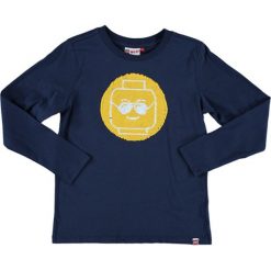 T-shirty chłopięce z długim rękawem: Koszulka „Thomas” w kolorze granatowym