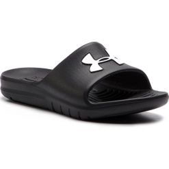 Klapki UNDER ARMOUR - Ua Core Pth Sl 3021286-001 Blk. Czarne klapki damskie marki Under Armour, z tworzywa sztucznego. Za 79,95 zł.