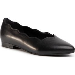Baleriny GABOR - 41.300.27 Schwarz. Czarne baleriny damskie Gabor, bez wzorów, ze skóry, klasyczne, bez obcasa, na płaskiej podeszwie, bez zapięcia. Za 449,00 zł.