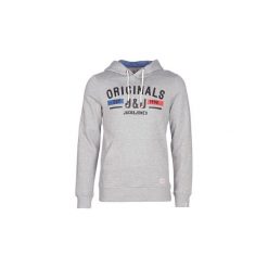 Bluzy Jack Jones JORLONELY. Szare bluzy męskie Jack & Jones, s, bez wzorów, bez kołnierzyka, bez rękawów, bez kaptura. Za 175,20 zł.