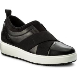 Sneakersy IGI&CO - 1148900 Nero. Czarne półbuty damskie marki IGI&CO, bez wzorów, ze skóry, bez obcasa, na płaskiej podeszwie, bez zapięcia. W wyprzedaży za 269,00 zł.