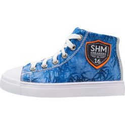 Tenisówki męskie: Shoesme Tenisówki i Trampki wysokie blue hawai