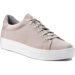 Sneakersy VAGABOND - Zoe 4426-040-21 Ash Grey. Szare półbuty damskie Vagabond, na co dzień, bez wzorów, ze skóry, bez obcasa, na płaskiej podeszwie, bez zapięcia. W wyprzedaży za 289,00 zł.