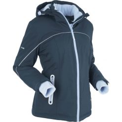 Kurtka funkcyjna outdoorowa, ocieplana bonprix ciemnoniebieski. Niebieskie bomberki damskie bonprix, s, w paski. Za 239,99 zł.