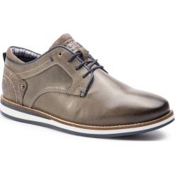 Półbuty DOCKERS - 44TL001-182200 Grey. Pomarańczowe półbuty męskie DOCKERS, na co dzień, bez wzorów, ze skóry, eleganckie, bez zapięcia. W wyprzedaży za 199,00 zł.